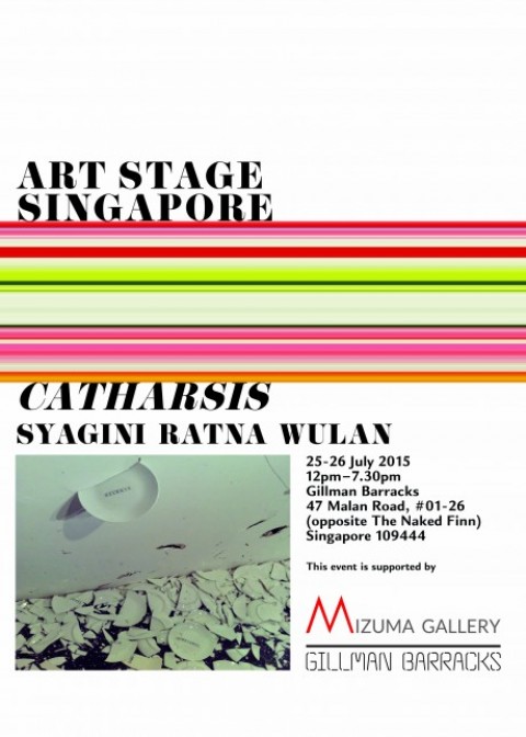 ‘Catharsis’: An artwork presentation by Syagini Ratna Wulan