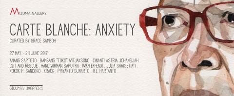 Carte Blanche: Anxiety