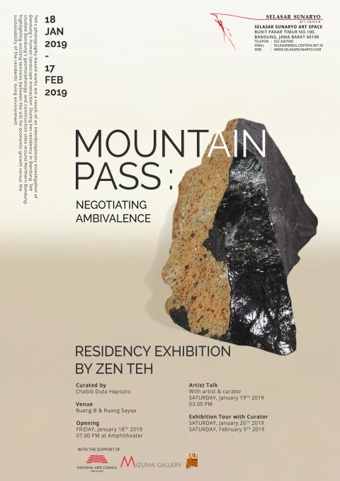 Zen Teh “Mountain Pass: Negotiating Ambivalence” | Residency Exhibition | Selasar Sunaryo Art Space