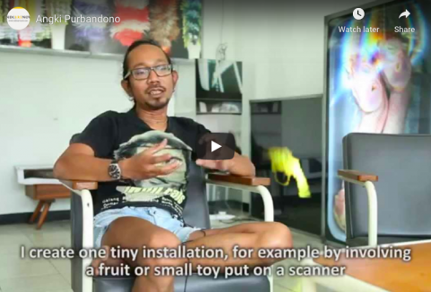 A Video Profile of Indonesian Contemporary Artist: Angki Purbandono | IndoArtNow
