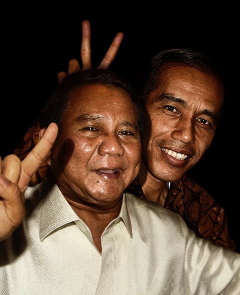 Kreasi ‘Jokowi-Prabowo’, Agan Harahap Ajak Semua Berbaikan | detikHOT