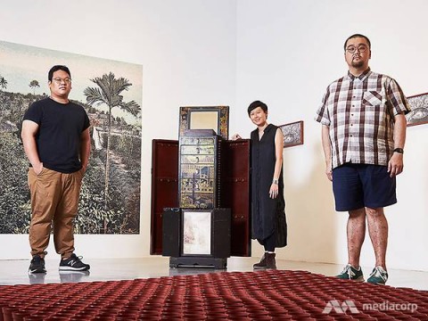 Singapore artists comment on man’s impact on nature and the environment | CNA Luxury