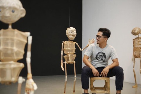 Face to Face with enigmatic puppets | The Straits Times