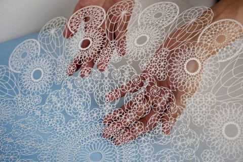 Singaporean artist spins ethereal art from simple paper, one cut at a time | Coconuts Singapore