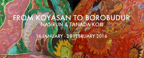 From Koyasan to Borobudur