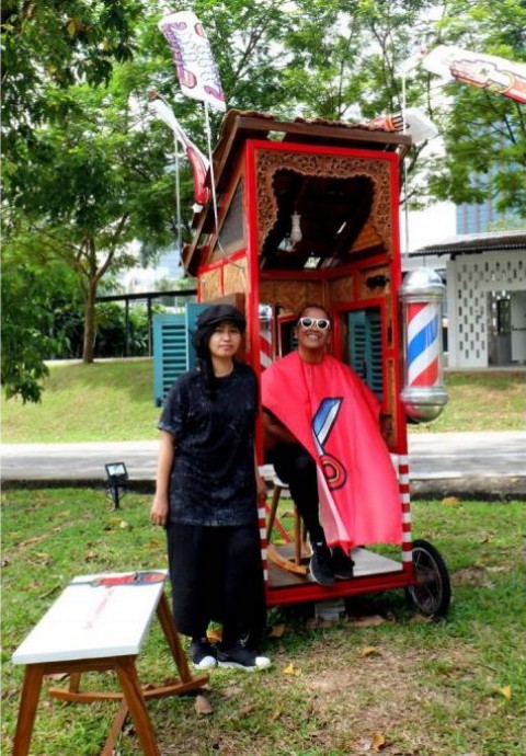 Salun rambut ‘bergerak’ kembalikan nostalgia | Berita Harian