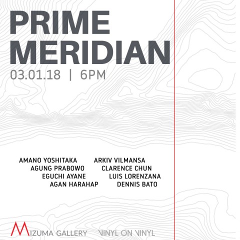 Prime Meridian | Mizuma Gallery x Vinyl on Vinyl