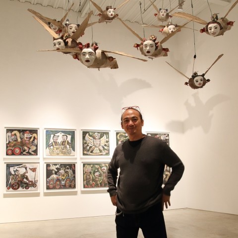 “HERIDONOLOGY” 2016 at Mizuma Art Gallery, Tokyo, Japan