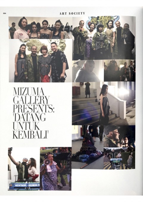 Mizuma Gallery Presents ‘Datang Untuk Kembali’ | Art Republik