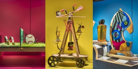indieguerillas play the game of nostalgia at Hermes Liat Towers | Harper’s Bazaar