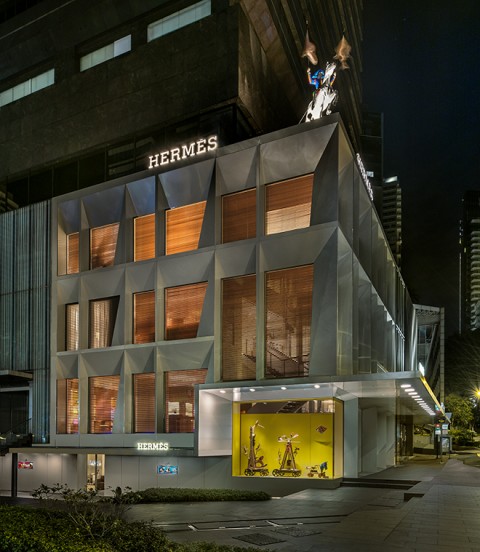 The Joybringer, a New Window Installation at Hermès Liat Towers in Singapore | SENATUS