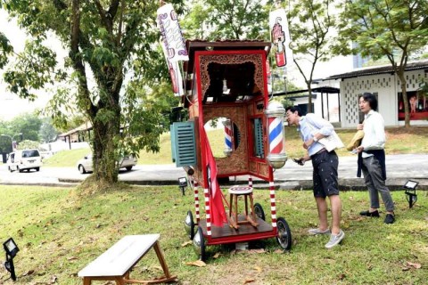 360° VIDEO: Wander off-course for art | The Straits Times