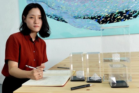 Singaporean’s paper works shortlisted for Loewe Craft Prize | The Straits Times