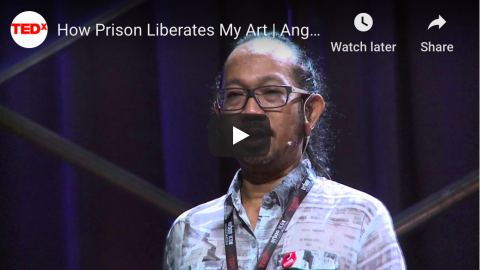 How Prison Liberates My Art | TEDxJakarta