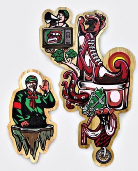 Pop culture references abound in Indonesian art: curator Eva McGovern discusses indieguerillas’ Happy Victims and the Southeast Asian art climate | Art Radar