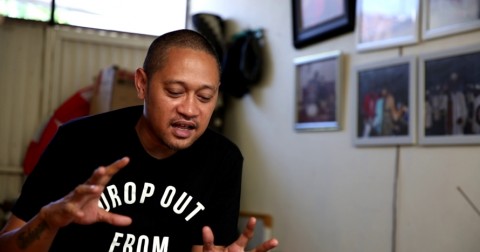 Karier moncer Agan Harahap, berawal dari album Facebook teman | Brilio