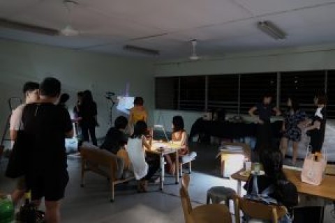 What life in a Singapore artist’s studio looks like | The A List