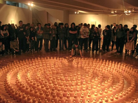 Art | Sublime Nexus in Albert Yonathan Setyawan’s Mandalas + Labyrinths | C-File