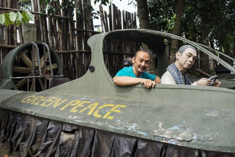 The Secret Code of Heri Dono: A visual art journey | The Jakarta Post