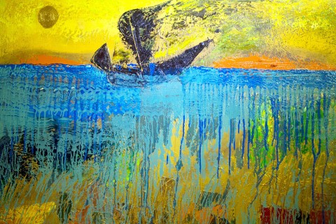Nasirun: Prayers on canvas | The Jakarta Post