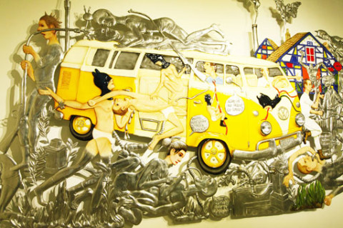Entang Wiharso: Visualizing concept & contemplation | The Jakarta Post