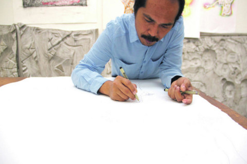 A conversation with Entang Wiharso | Ocula