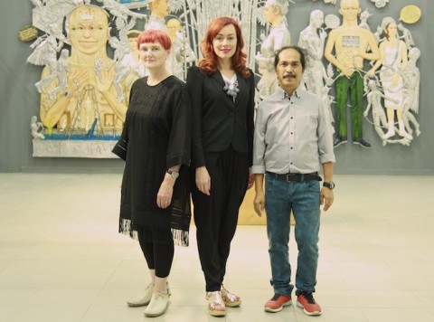 A conversation with Entang Wiharso and Sally Smart | Ocula