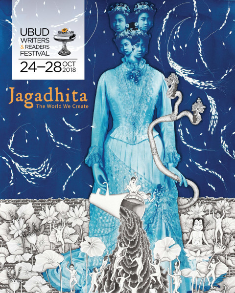 Anonymous Ancestors: The UWRF18 Artwork by Budi Agung Kuswara | Ubud Writers and Readers Festival