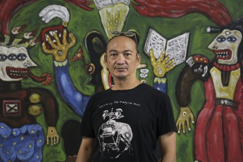 Indonesian artist Heri Dono’s first solo Hong Kong show takes aim at Trump, political Islam with angry satire | South China Morning Post