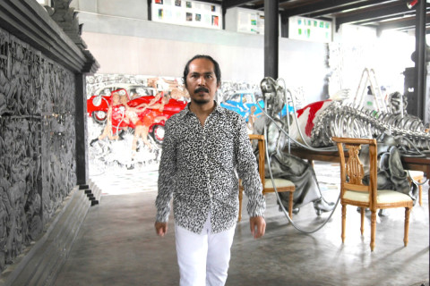 A3 EDITORIAL | Entang Wiharso | Arndt Art Agency