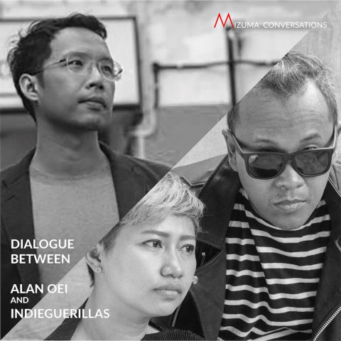 Mizuma Conversations | Dialogue between Alan Oei and indieguerillas