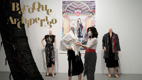 Curator walkthrough by Tan Siuli | Baroque Archipelago