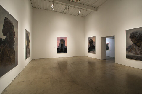 “Revels of the Rock Gods” 2016 at Mizuma Art Gallery, Tokyo, Japan