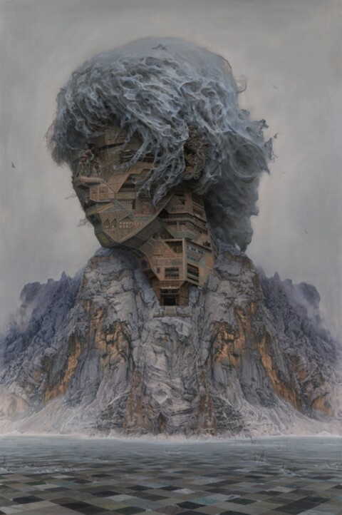DU Kun “Revels of the Rock Gods” | Juxtapoz