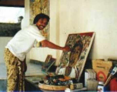 Artist Djirna a witness to the mood of his people | Jakarta Post