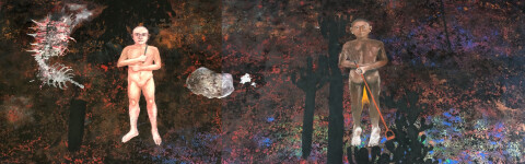 Entang Wiharso’s ‘A Thousand Kilometers’ | ArtAsiaPacific