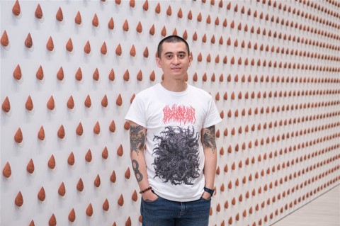 INTERVIEW/Indonesian artist hopes Taipei show offers a window into human psyche | Focus Taiwan (CNA)