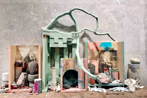 Ari Bayuaji and His Cabinet of Curiosities | The Jakarta Post