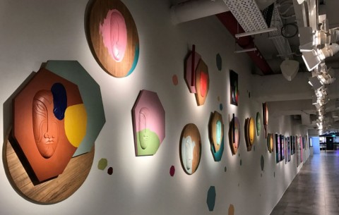 Artist Ari Bayuaji displays his take on self-portrait obsession | The Jakarta Post