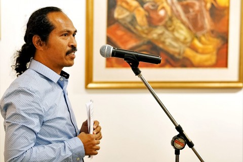 Entang Wiharso Crosses Cultures and Borders Through Art | The Jakarta Post