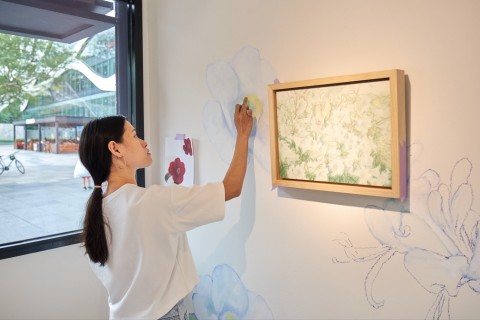 Dreaming In Pastel: Till The Last Blossom by Ashley Yeo | Plural