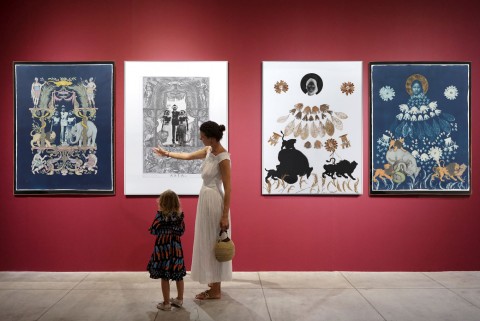 Emerging Indonesian artists celebrated at Bali’s contemporary art exhibition | The Jakarta Post