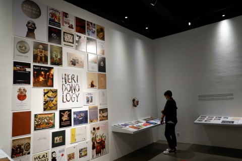 Decades on, Heri Dono continues to uphold his ideals through his art | The Jakarta Post