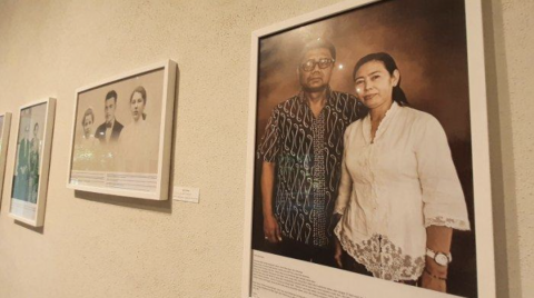 Agan Harahap Ungkap Beban Moral di Balik Project ‘Our Family Portraits’ | Tribun Jogja