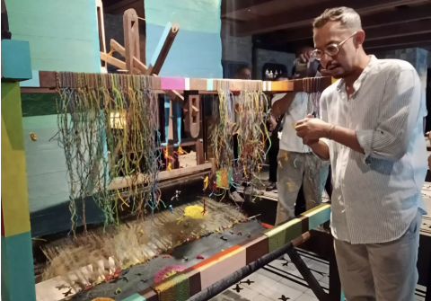 The Apurva Kempinski Bali Brings Awareness towards Marine Conservation through a Collaboration with World-class Sustainable Artist Ari Bayuaji | Bali Picture News