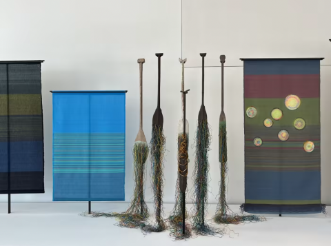 Indonesian artist transforms marine trash into art | Nikkei Asia
