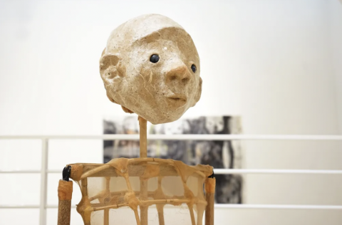 Jumping the Shadow: An Underwater Universe of Yarn | PRINT Magazine