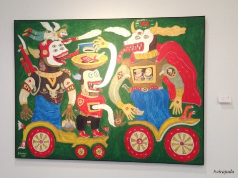 A Glimpse Into the Larger Than Life World of Heri Dono | Twirajuda WordPress