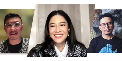 Cerita Kolaborasi Dian Sastro, Axton Salim, & Iwan Effendi yang Lahirkan Sebuah Karya Seni Di Tengah Pandemi | Harper’s Bazaar Indonesia
