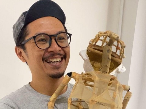 Si Wajah Melamun ala Iwan Effendi | detikHot